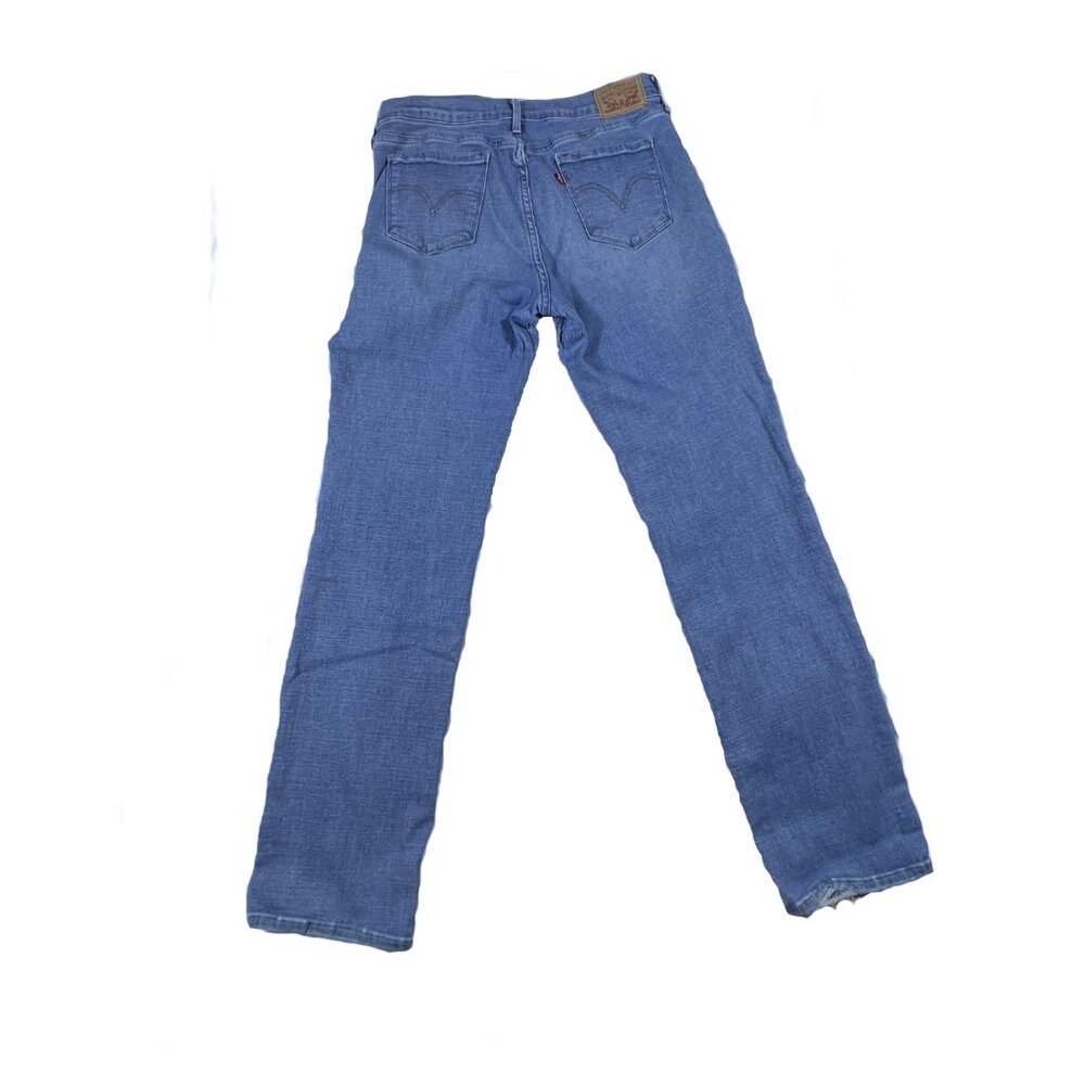505™ Straight Leg Women's Jeans - Size 10 - Picture 2 of 14